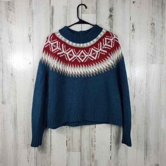 American Eagle Outfitters Sweaters - AEO aztec, tribal sweater women's size medium
